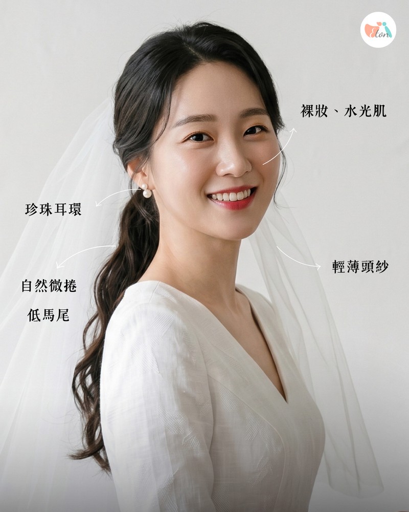 韓系妝髮